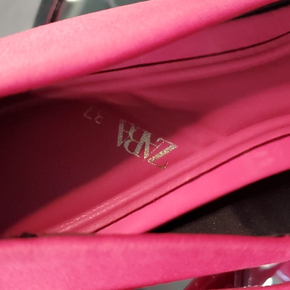 NWT ZARA HOT ๐ฅ PINK ๐ - Picture 6 of 9